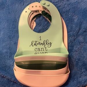 Bella Tunno Silicone Baby Bibs